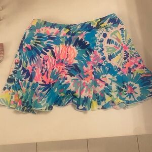Lilly Pulitzer Tennis Skirt